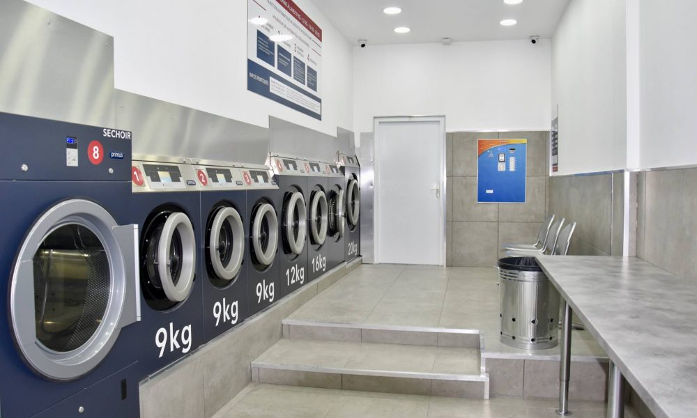 Découvrez nos laveries automatiques Marseille LAM